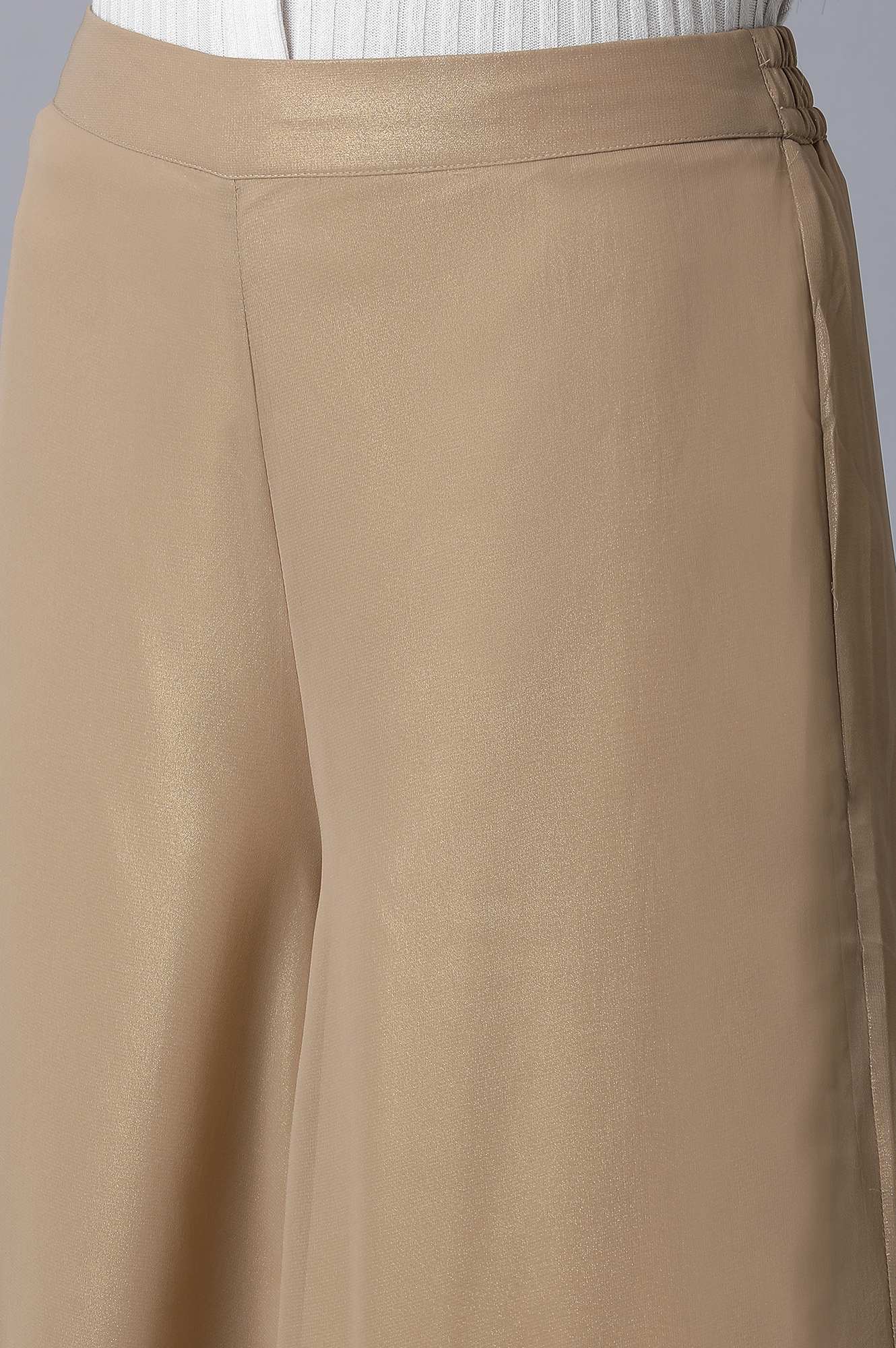 Gold Parallel Pants - Image 6
