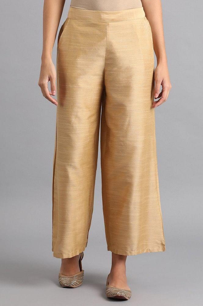 Gold Parallel Pants - Image 2