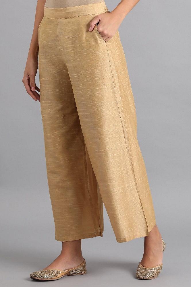 Gold Parallel Pants - Image 3