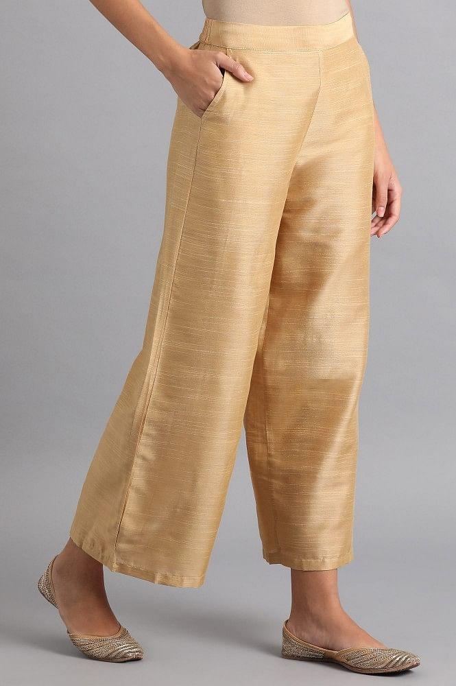 Gold Parallel Pants - Image 4