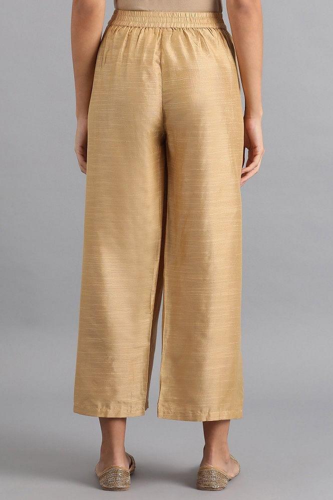 Gold Parallel Pants - Image 5
