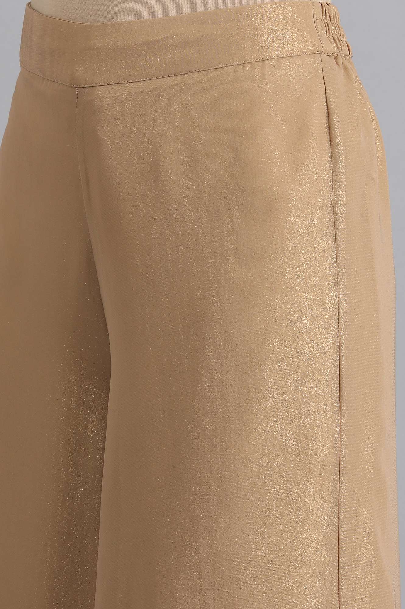 Golden Flared Pants - Image 6