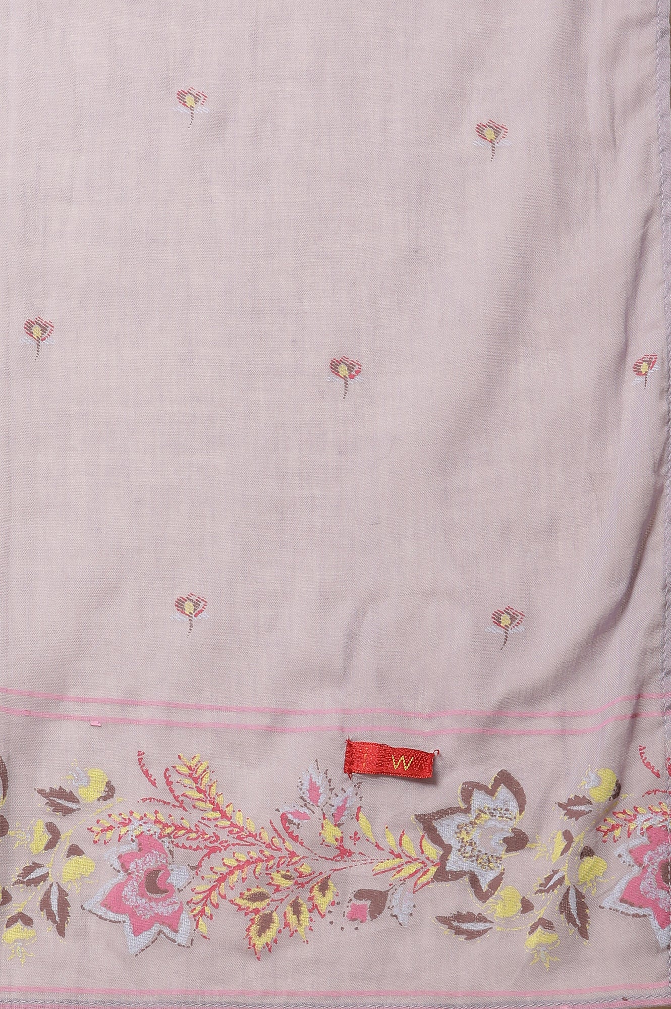 Green Printed Summer Kurta, Parallel Pants And Dupatta Set - Image 11