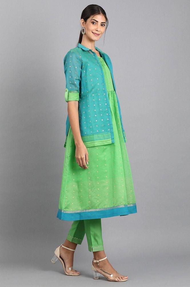 Green Yarn-dyed Pop Set - Image 4