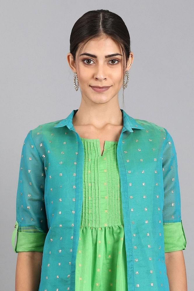 Green Yarn-dyed Pop Set - Image 6