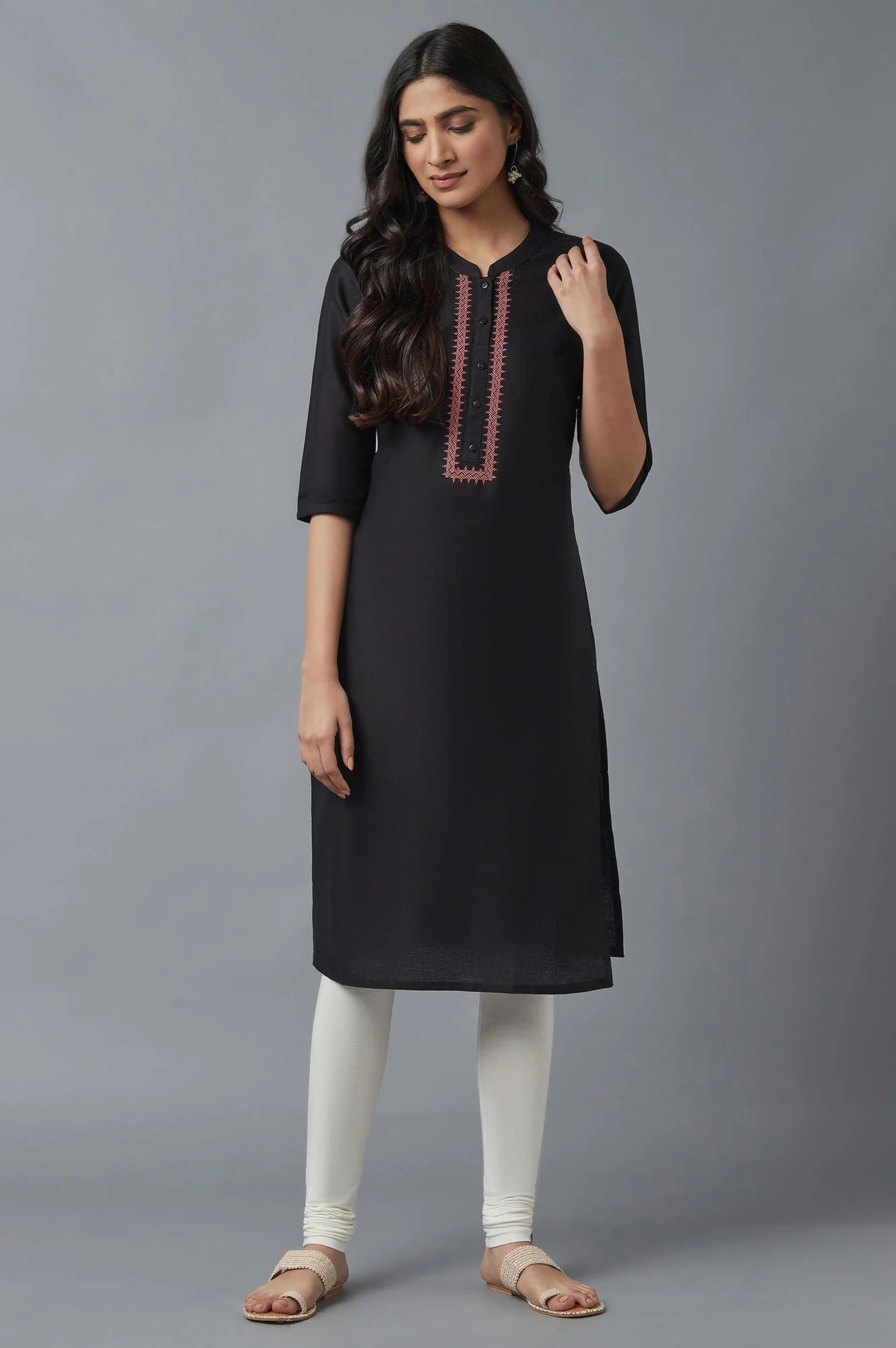 Natural Skin Fit Churidar - Image 5