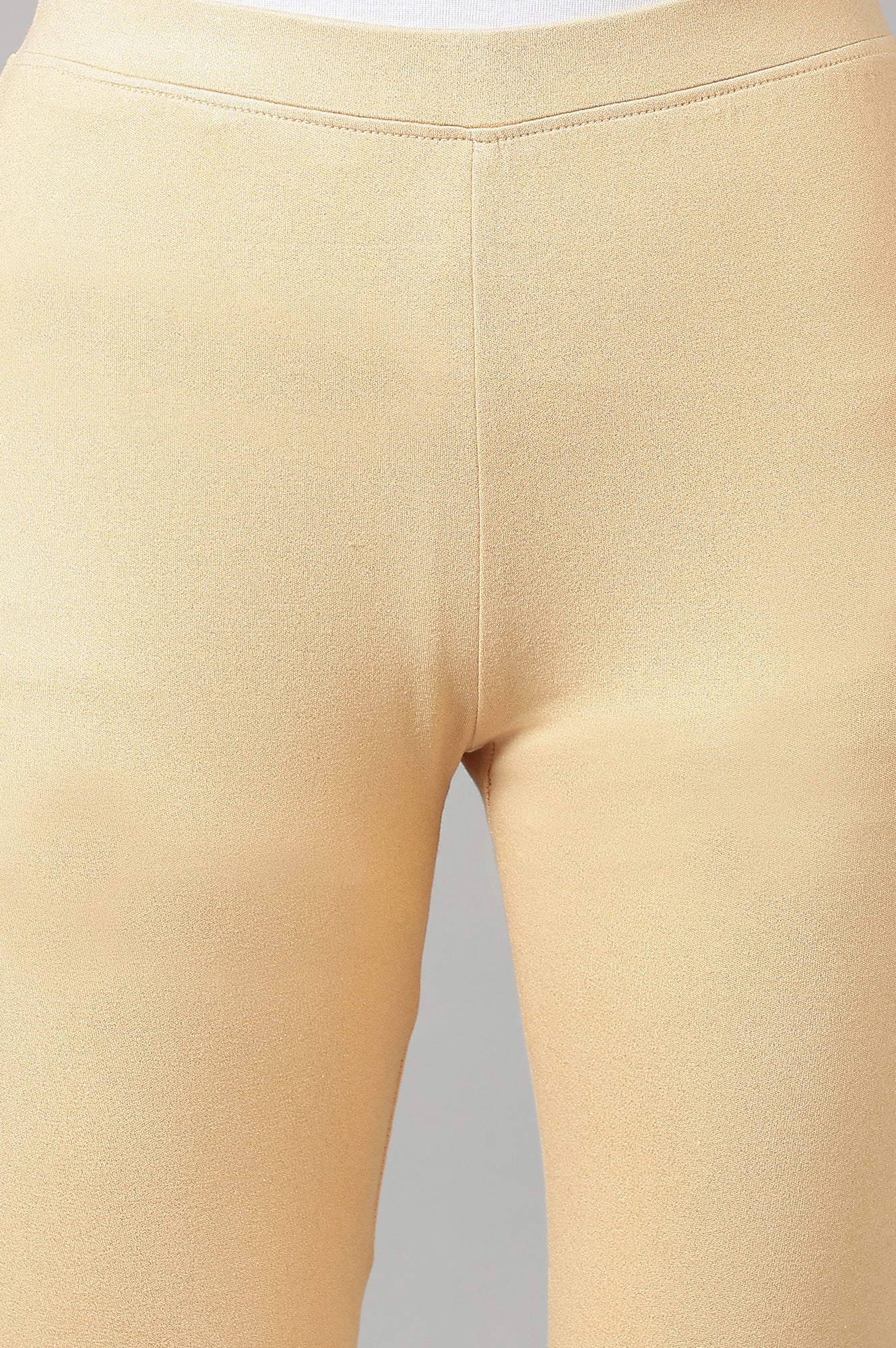 Peach Ankle Length Tights - Image 8