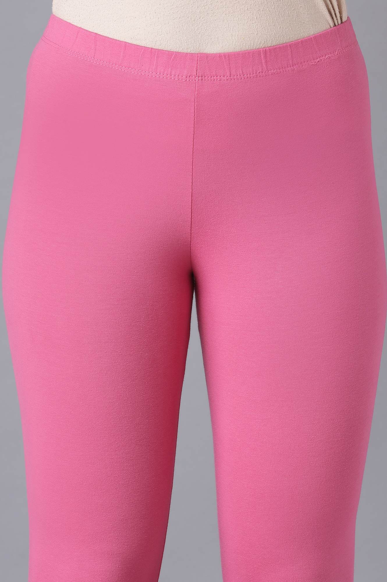 Pink Skin Fit Churidar - Image 6