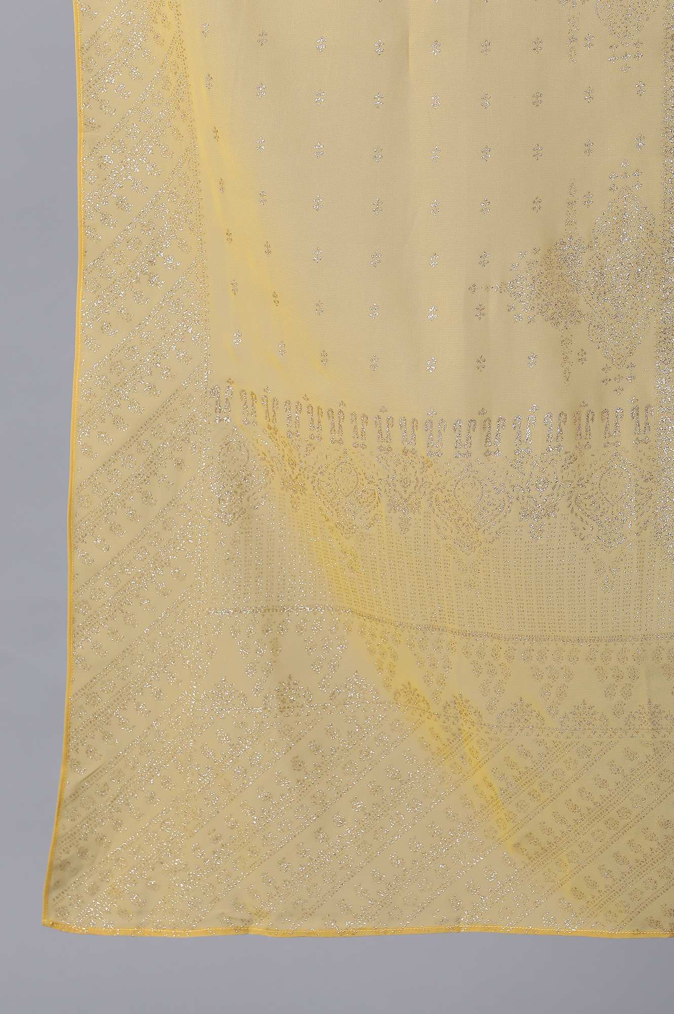 Yellow Chiffon Drape - Image 4