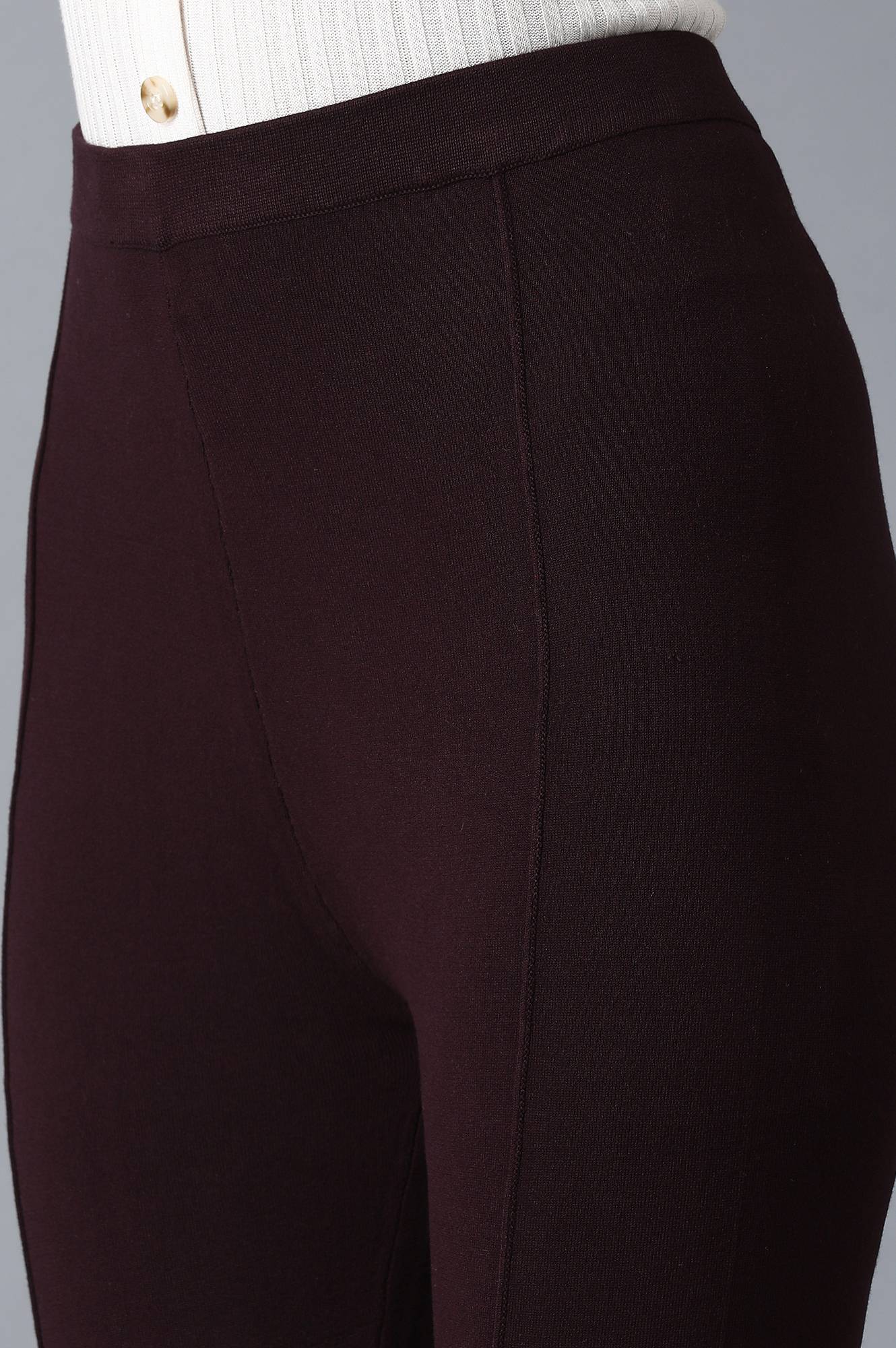 Purple Lycra Leggings - Image 6