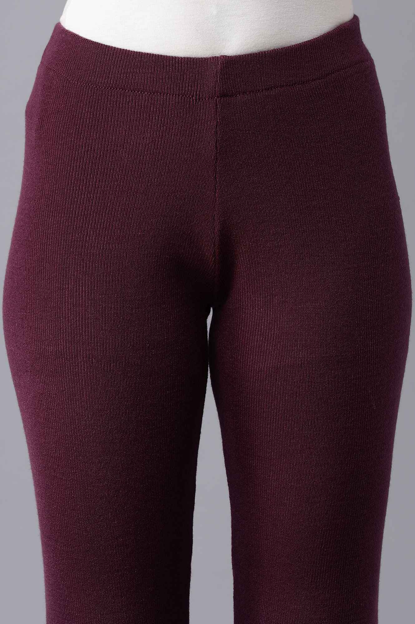 Purple Pleated Tights - Image 6
