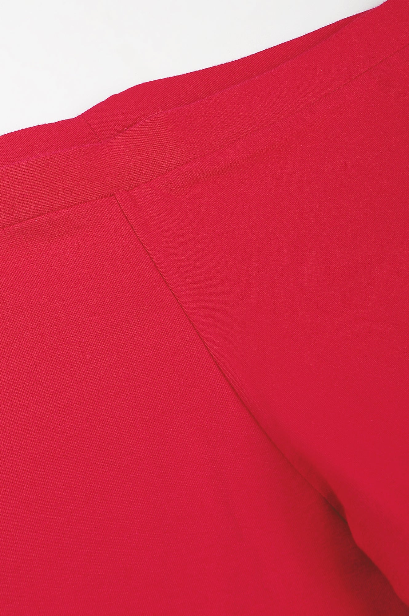 Raspberry Pink Solid Knitted Women Tights - Image 6