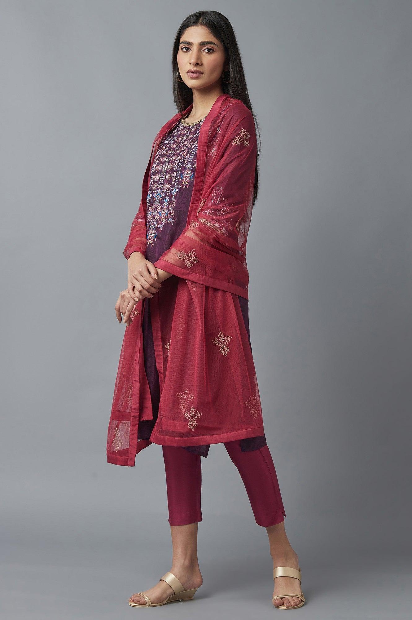 Red Slim Pants - Image 5