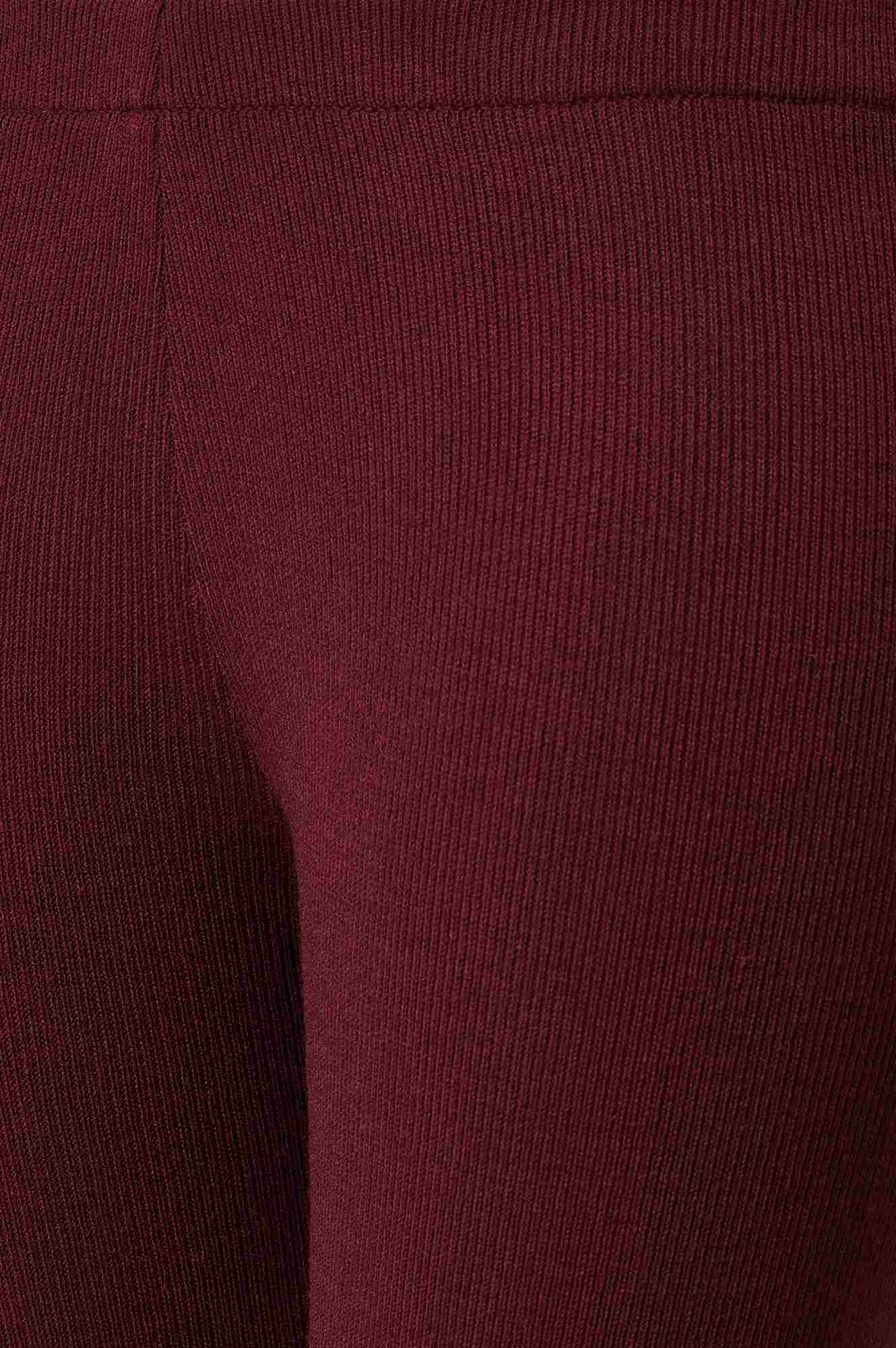 Red Winter Knitted Tights - Image 6