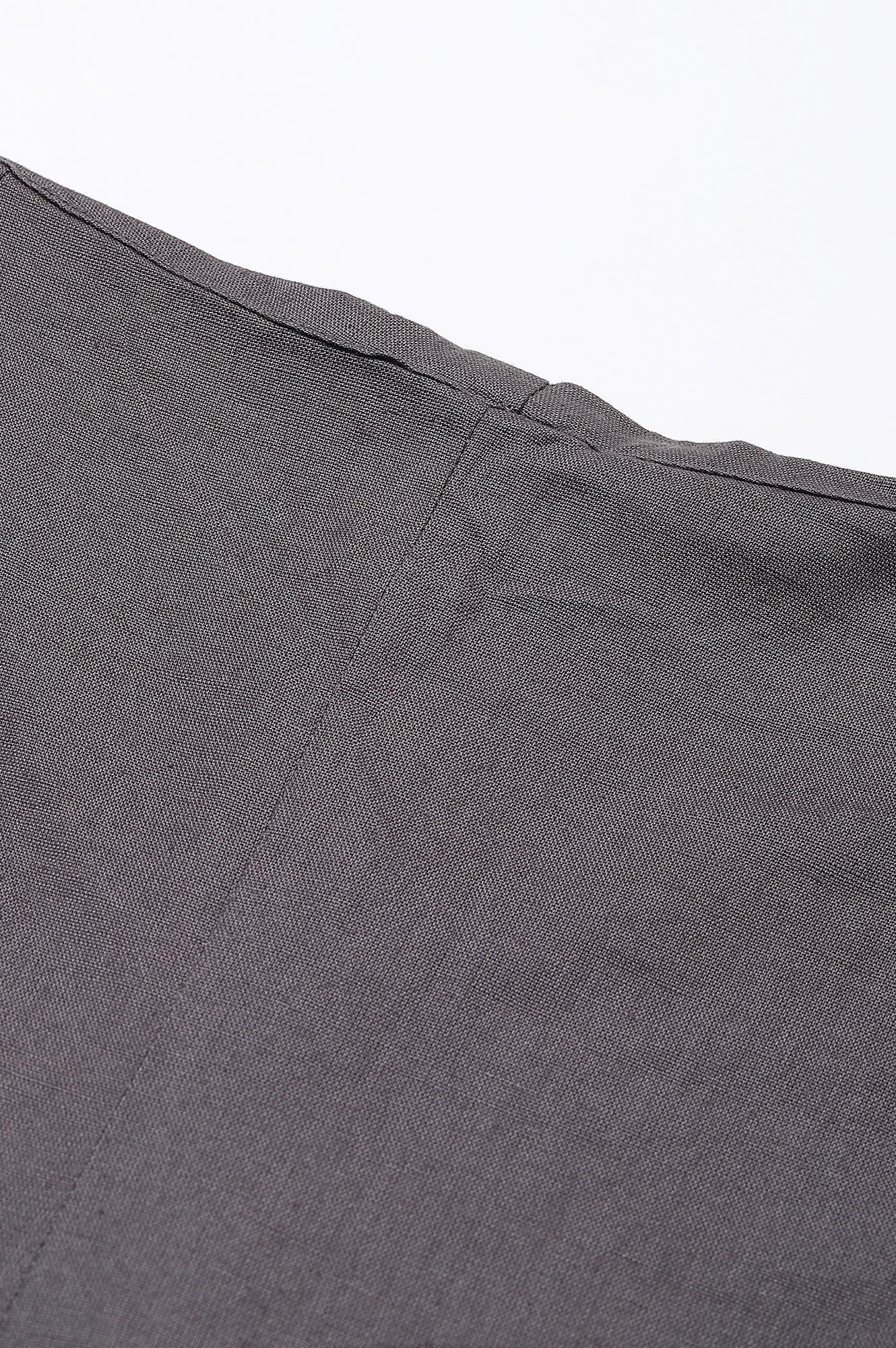 Women Grey Slim Pants - Image 6